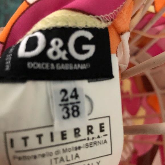 D&G dress Dolce and Gabbana size2 - Picture 2 of 7